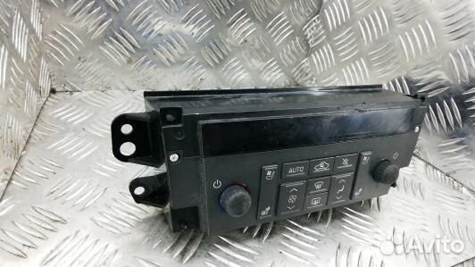 Блок управления печки и климат-контроля cadillac S