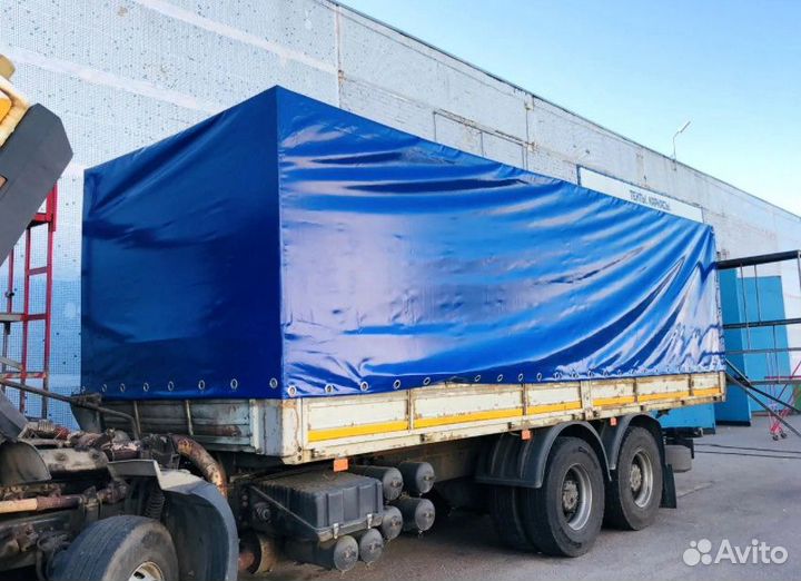 Тент на Камаз. Тентованный кузов на Камаз