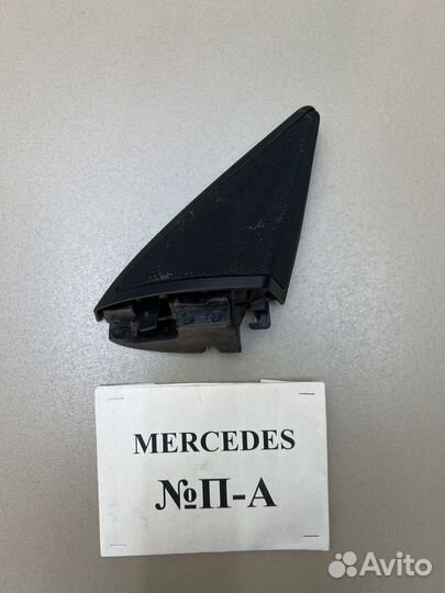 Накладка зеркала левая Mercedes W219 CLS