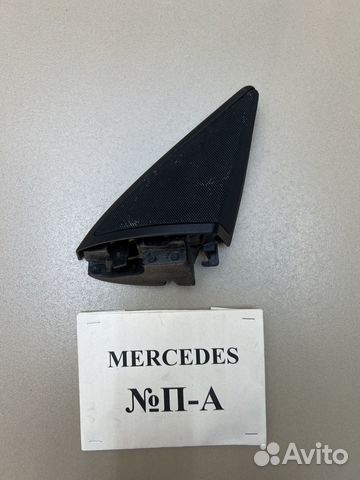 Накладка зеркала левая Mercedes W219 CLS