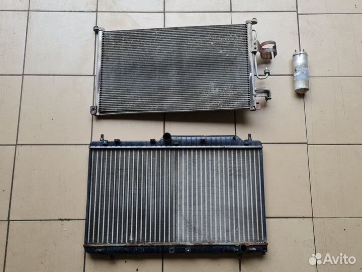 Радиатор охлаждения двигателя Chery Vortex А21