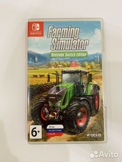 Farming simulator (nintendo switch)
