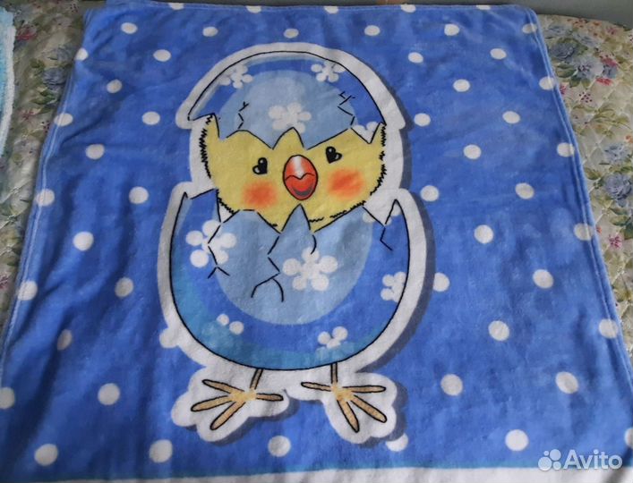 Детское одеяло плед