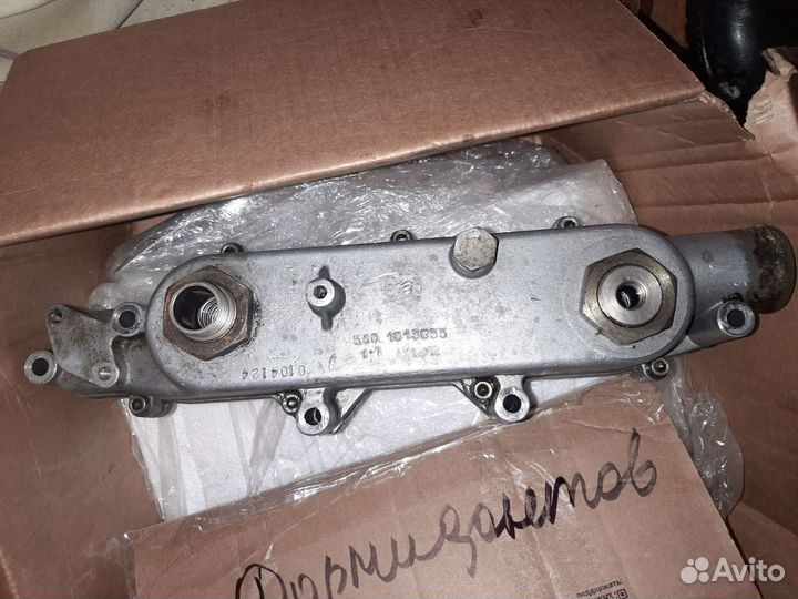 Теплообменник газ 560 Штайер штаер