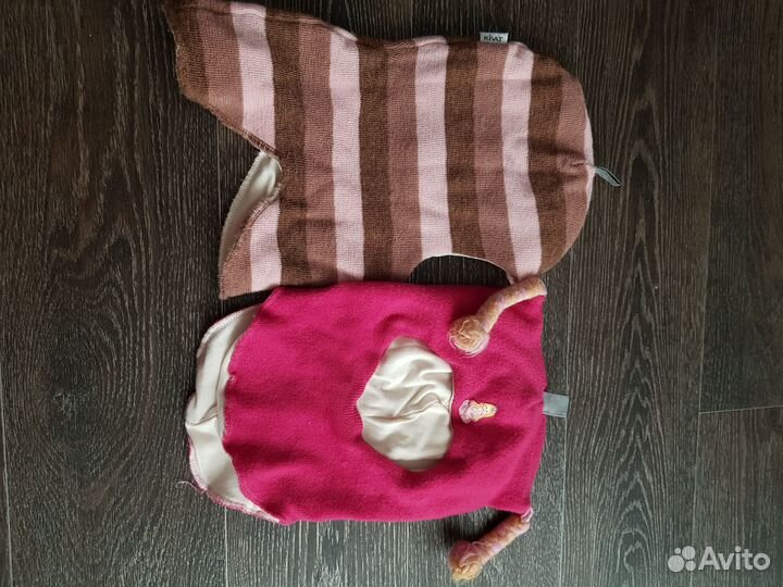 Шапка-шлем демисезонный/зимний