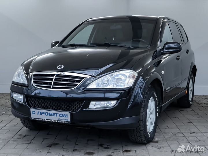 SsangYong Kyron 2.0 МТ, 2008, 211 990 км
