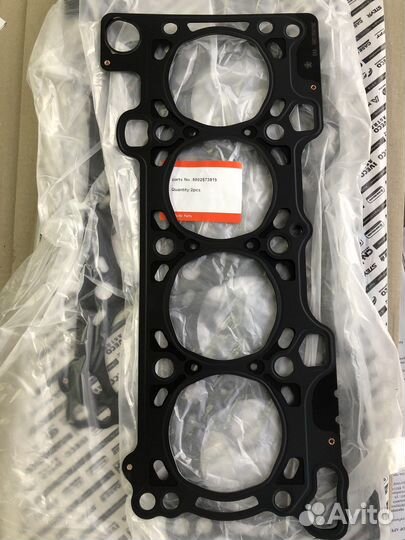 Прокладка гбц 2 зуба Fiat Ducato 2.3