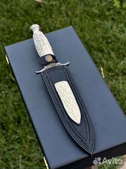 Нож ручной работы