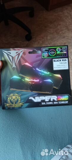 Оперативная память патриот ддр4 16гб
