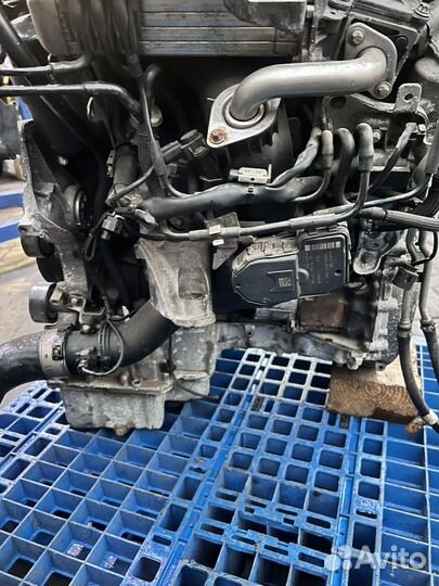 Двигатель на mercedes sprinter 651