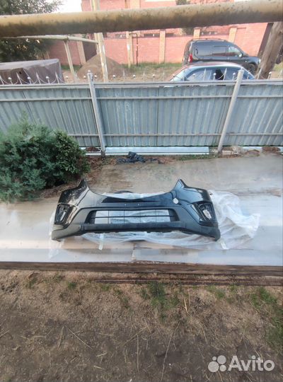 Бампер передний Mazda CX-5 1 2011-2017