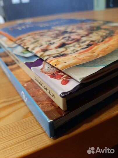 Кулинарные книги