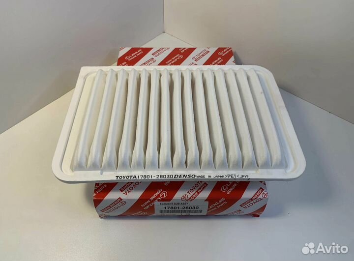 Фильтр воздушный toyota lexus арт. 1780128030