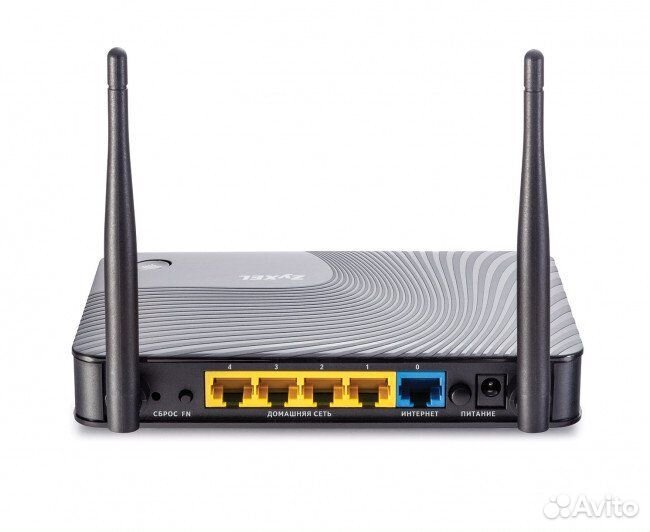 Гигабитные Zyxel Keenetic