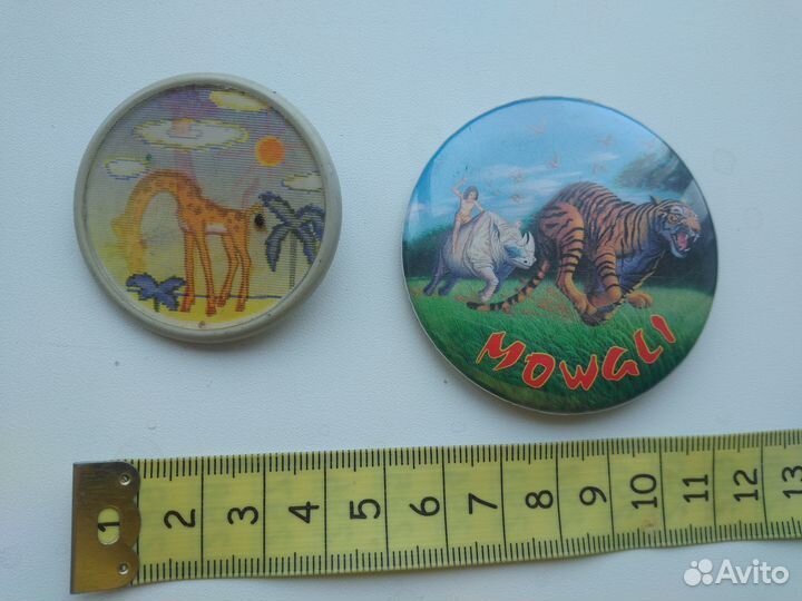 Значки детские СССР