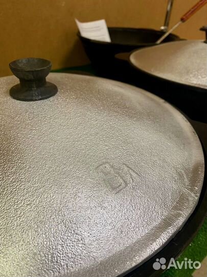 Казан чугунный узбекский 8 литров