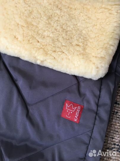 Меховой конверт