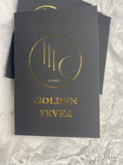 Golden Fever Haute Fragrance Company HFC пробник