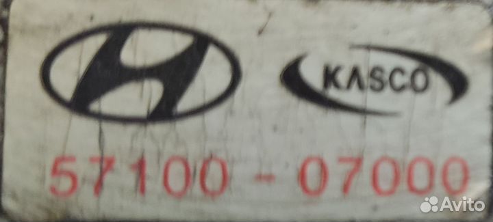 Насос гур G4HE 1.0л бензин Kia Picanto 1, 2005г