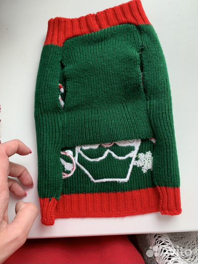 Свитер для маленьких собак