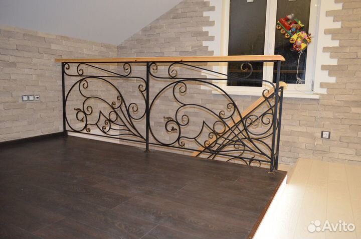 Лестница каркас металл