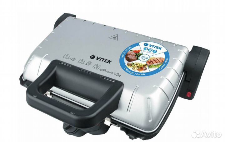 Электрогриль Vitek 2633 sr