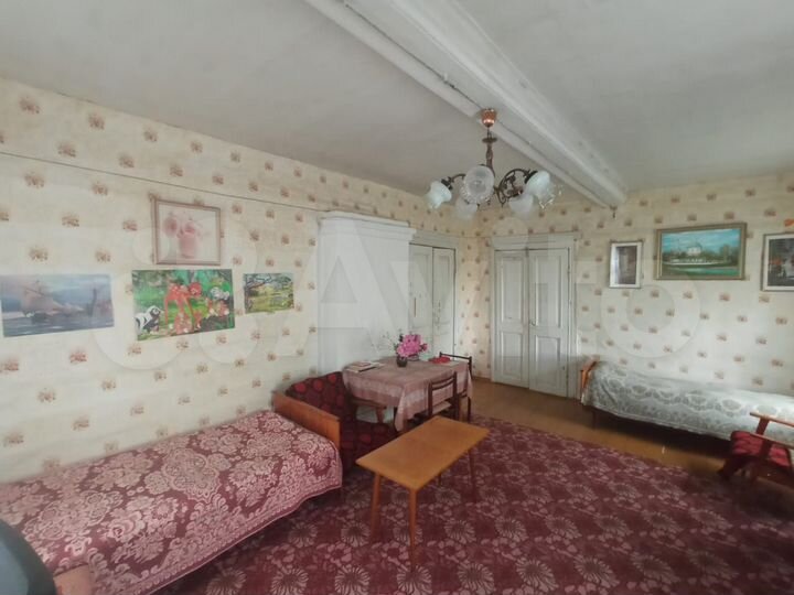 Дом 60 м² на участке 10 сот.