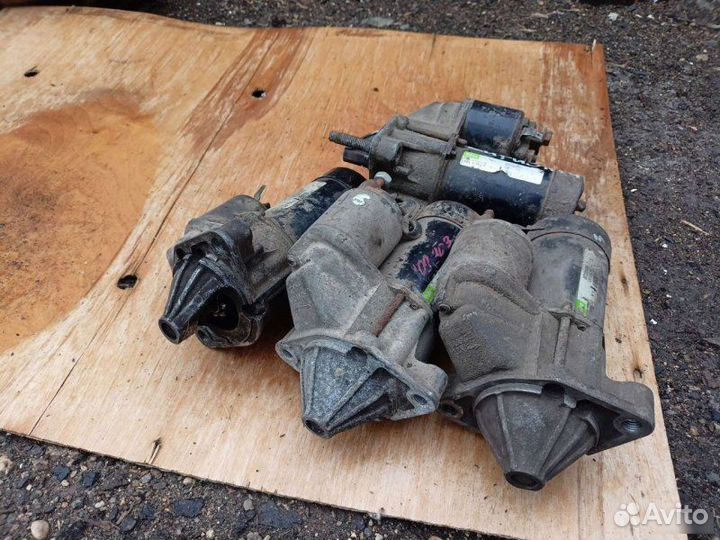 Стартер Mitsubishi Carisma 1 седан 4G92 1.6 2002