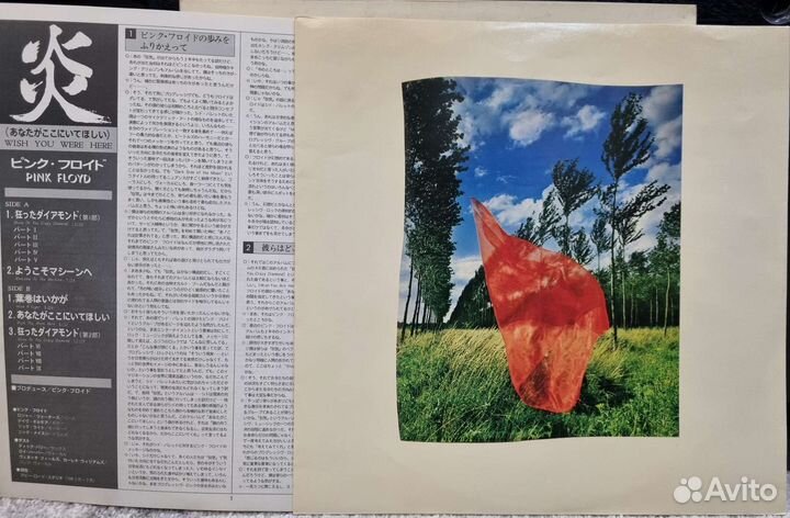 Pink Floyd – Wish You Were Here Japan LP