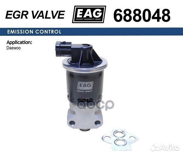 Клапан EGR daewoo matiz 0.8 688048 EAG