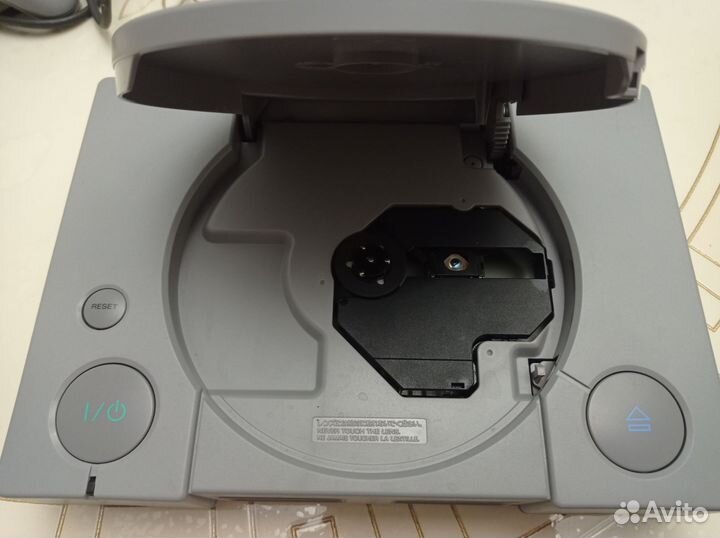 Sony playstation 1 fat 7502 чипованная