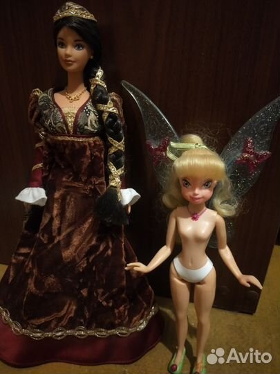 Кукла фея динь