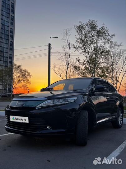 Toyota Harrier 2.0 CVT, 2019, 35 410 км