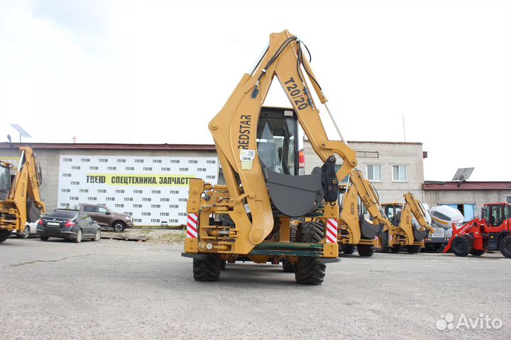 Экскаватор-погрузчик Redstar T20/20, 2024