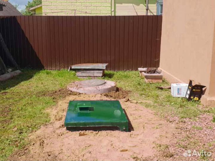 Септик эко Дека без откачки