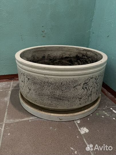 Цветочный горшок