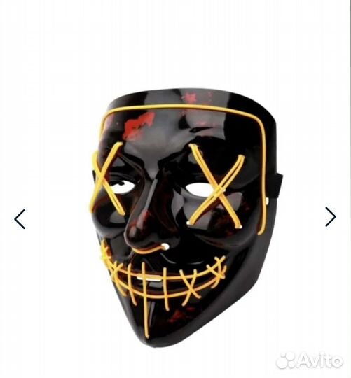 Маска карнавальная судная ночь