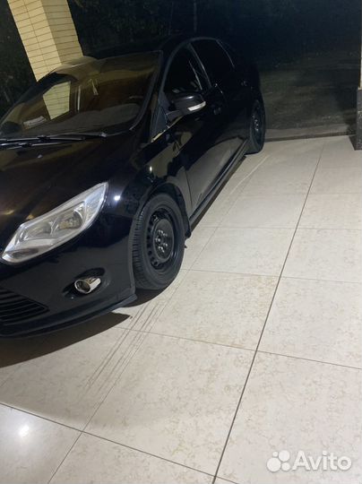 Сиденья на ford focus 3