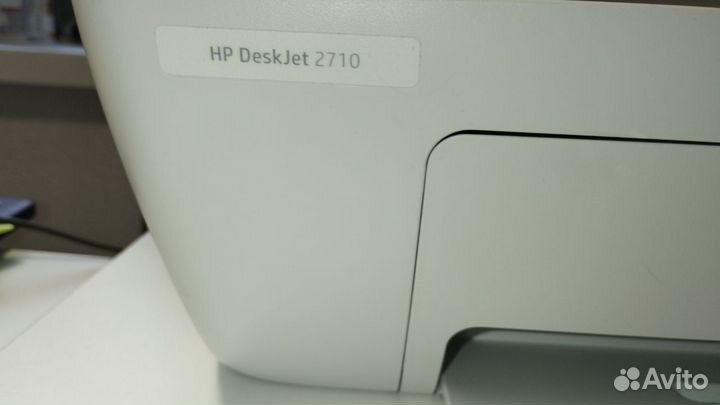Новый принтер HP DeskJet 2710
