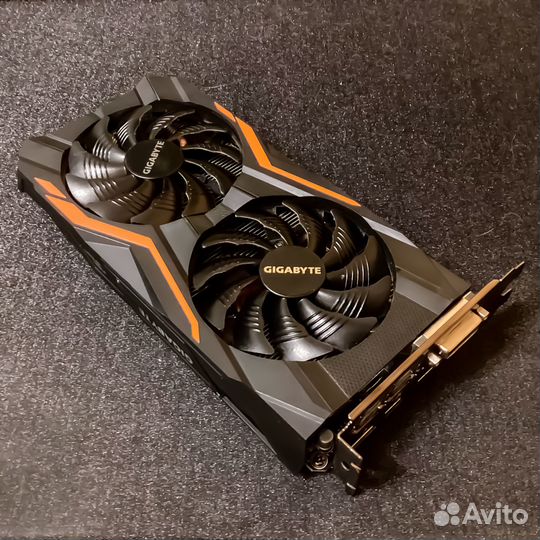 Geforce gtx 1050 ti 4GB gigabyte aorus