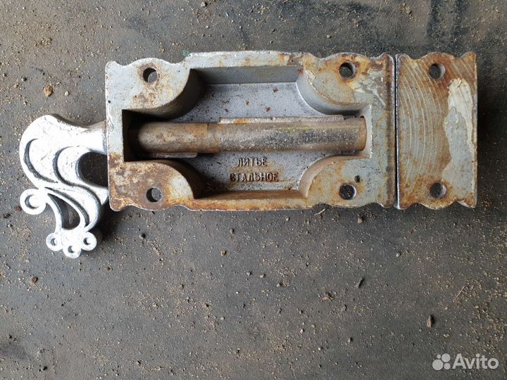 Винтажные старинные затворы