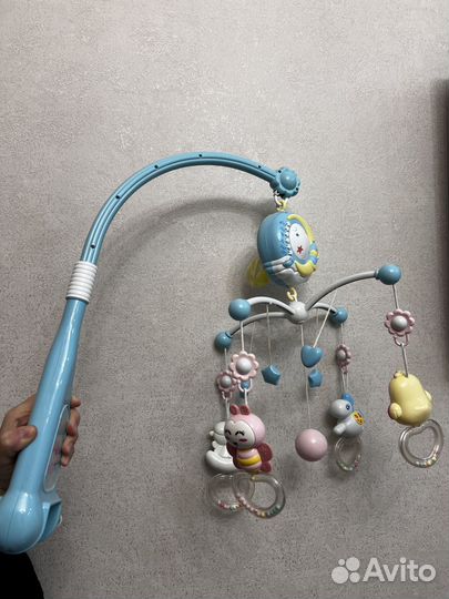 Мобиль на кроватку с проектором