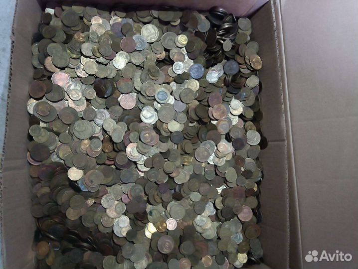 Монеты СССР медные