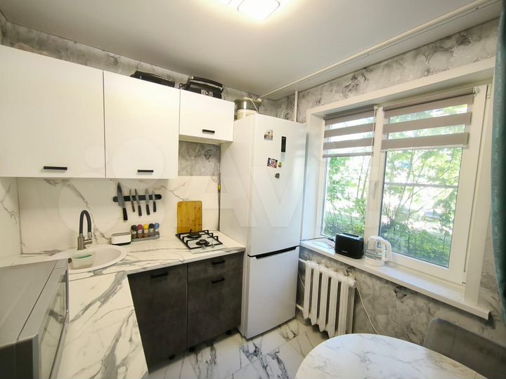 3-к. квартира, 57 м², 1/5 эт.