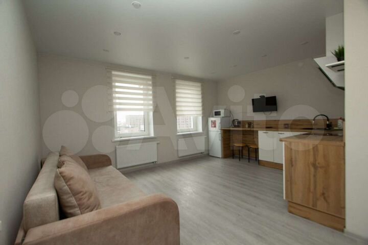 Квартира-студия, 25 м², 15/24 эт.