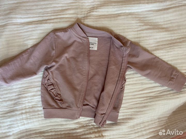 Вещи пакетом на девочку