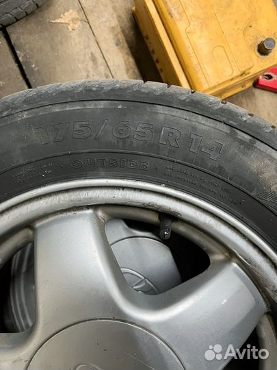 Колеса на ваз r14 летние