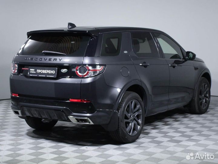Land Rover Discovery Sport 2.0 AT, 2019, 73 150 км