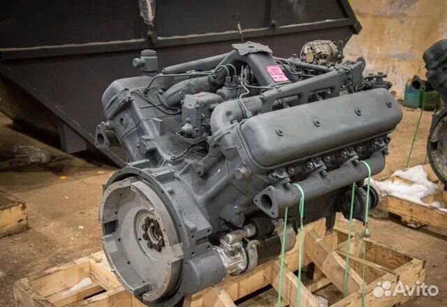 Двигатель ямз - 238 м2