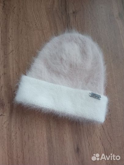 Шапка женская вязаная ручная работа